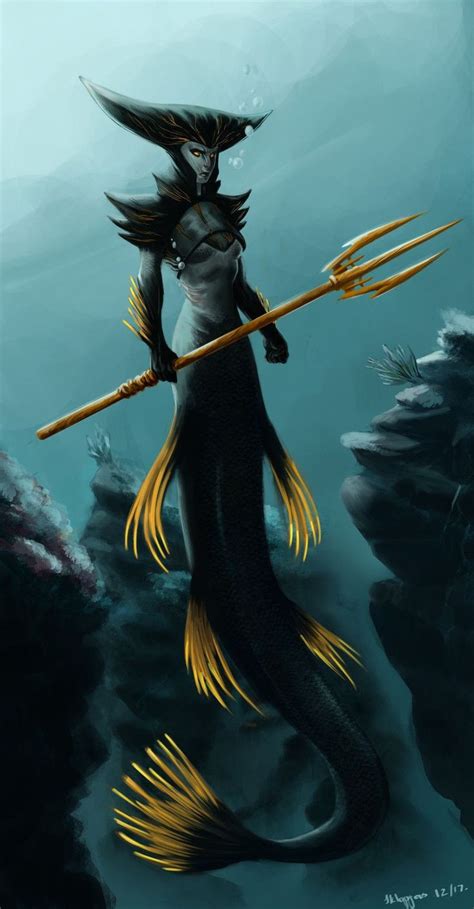 creatures that are similar to mermaids